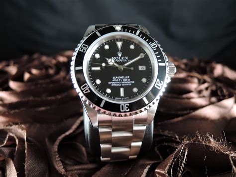 rolex sea dweller 2000s